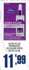 Venus - Ultra Filler Riparatore Cellulare Siero