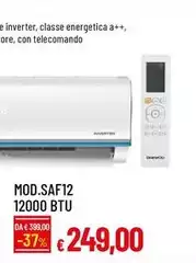 Mod.Saf12 12000 BTU