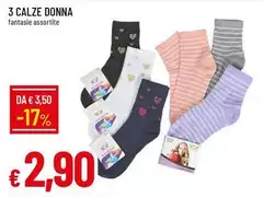 3 Calze Donna
