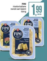 Fini Modena - Ricette Italiane Ravioli
