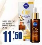 Nivea - Siero Viso Q10 Antirughe Doppia Azione