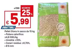 Stora Enso - Pellet Stora In Sacco 