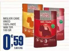 Morando - Miglior Cane Unico 100% Pate