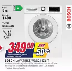 Bosch - Lavatrice WGG244Z6IT
