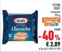 Kraft - Fettine Kraft - Fettine