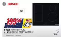 Bosch - Serie 4 PVS61RBB5E Piano Cottura A Induzione 60 Cm Nero, Senza Profili