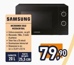 Samsung - Microonde Solo M520A3010AL