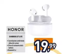 Honor - Earbuds X7 Lite