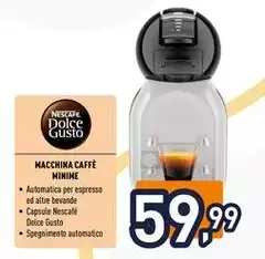 Nescafé - Dolce Gusto Macchina Caffè Minime
