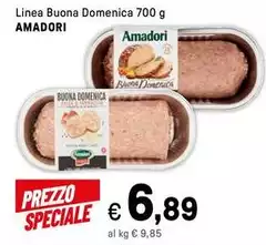 Amadori - Linea Buona Domenica