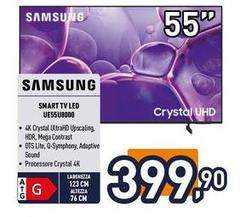 Samsung - Smart Tv Led UE55U8000