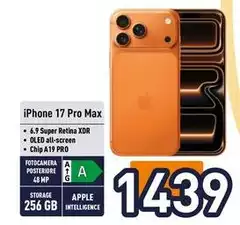 Apple - Iphone 17 Pro Max Apple - Iphone 17 Pro Max