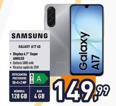 Samsung - Galaxy A17 4g