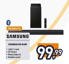 Samsung - Soundbar HW-B450F