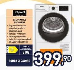 Hotpoint - Asciugatrice HPT83DBSIT