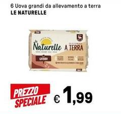 Le Naturelle - 6 Uova Grandi Da Allevamento A Terra