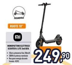 Xiaomi - Monopattino Elettrico Scooter 4 Lite 2nd Gen.