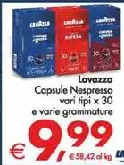 Lavazza - Capsule Nespresso Lavazza - Capsule Nespresso