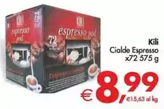 Kili - Cialde Espresso Kili - Cialde Espresso