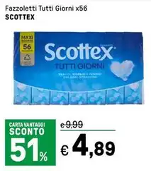 Scottex - Fazzoletti Tutti Giorni