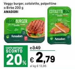 Amadori - Veggy Burger
