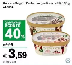 Algida - Gelato Affogato Carte D'Or
