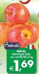 Melinda - Mele Royal Gala