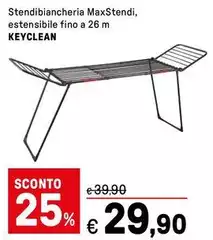 Keyclean - Stendibiancheria Max Stendi Keyclean - Stendibiancheria Max Stendi