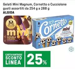 Algida - Gelati Mini Magnum