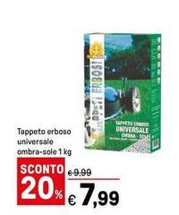 Tappeto Erboso Universale