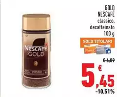 Nescafé - Gold
