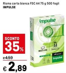 Risma Carta Bianca Fsc A4