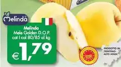 Melinda - Mele Golden D.O.P.