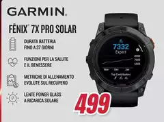 Garmin - Fenix 7x Pro Solar
