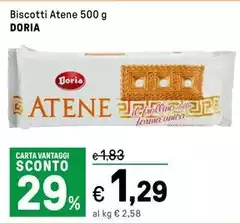 Doria - Biscotti Atene