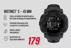 Garmin - Instinct E-45mm