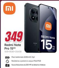 Xiaomi - Redmi Note Pro 15G