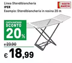 Linea - Stendibiancheria Linea - Stendibiancheria