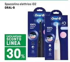 Oral B - Spazzolino Elettrico I02