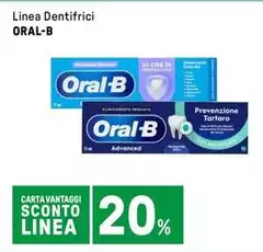 Oral b - Linea Dentifrici