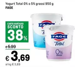 Fage - Yogurt Total