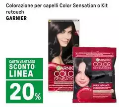 Garnier - Colorazione Per Capelli Color Sensation O Kit Retouch Garnier - Colorazione Per Capelli Color Sensation O Kit Retouch