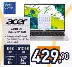 Acer - Aspire Lite 14 A14-32P-35T)