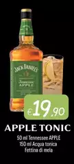Jack Daniels - Apple Tonic Jack Daniels - Apple Tonic
