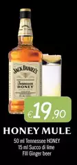 Jack Daniels - Honey Mule Jack Daniels - Honey Mule