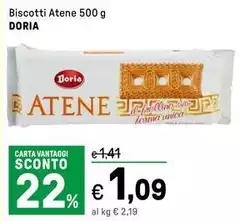 Doria - Biscotti Atene