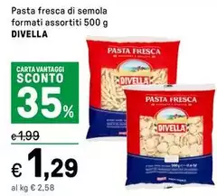 Divella - Pasta Fresca Di Semola