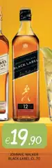 Johnnie Walker - Black Label Johnnie Walker - Black Label