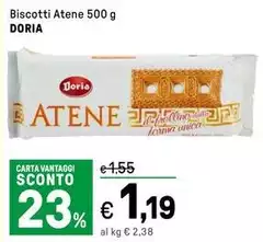 Doria - Biscotti Atene
