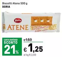 Doria - Biscotti Atene